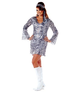 Disco Diva Costume - Women Plus