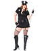 LEG AVENUE Plus Dirty Cop Costume