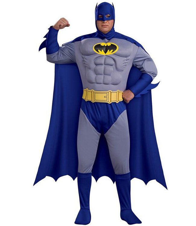 Batman Costume - Men's Plus