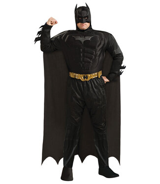 RUBIES Batman Costume - Men's Plus