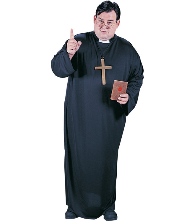 Fun World Preist Costume - Men's Plus