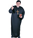 Fun World Preist Costume - Men's Plus