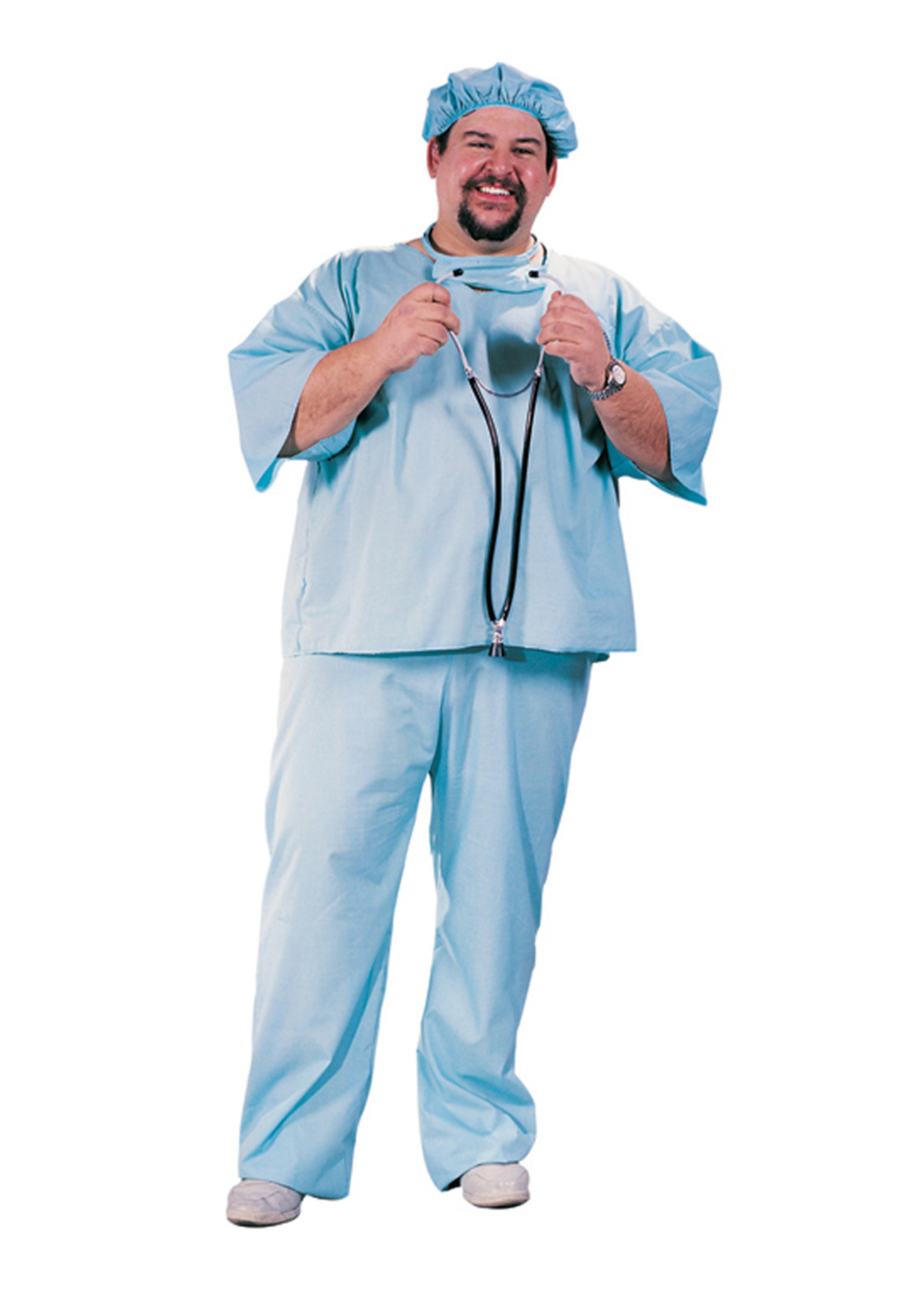 Doctor! Doctor! Costume Men's Plus Party On!