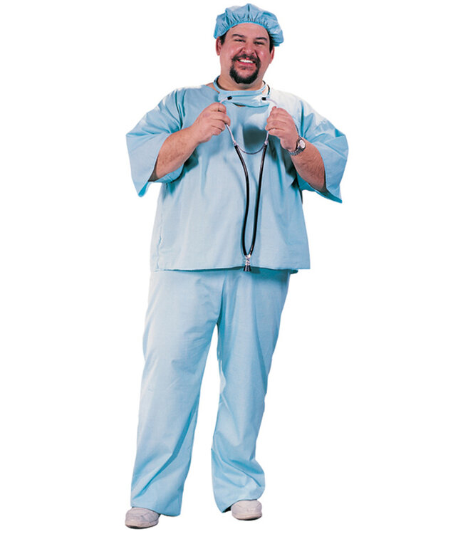 Doctor! Doctor! Costume - Men's Plus