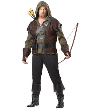 Robin Hood Costume - Men's Plus