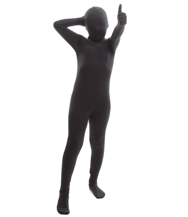 AFG MEDIA Black Morphsuit Costume - Boy's