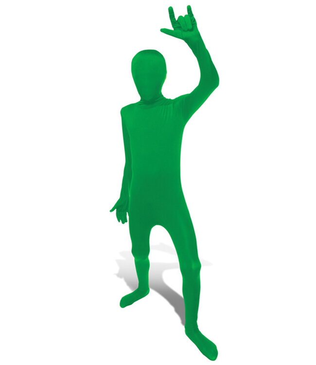 Green Morphsuit Costume - Boy's