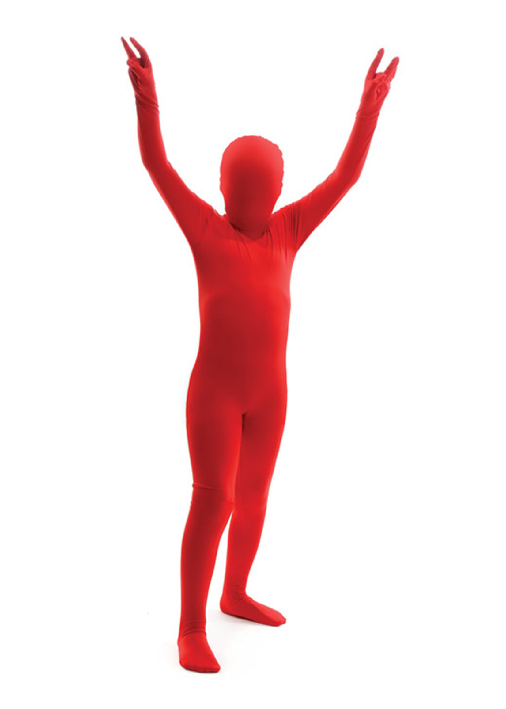 Red Morphsuit Costume - Boy's