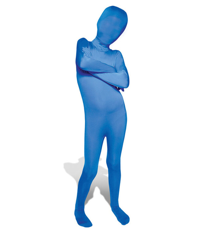Blue Morphsuit Costume - Boy's