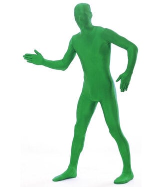 Green Morphsuit Costume - Men's