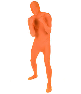 Orange Morphsuit Costume - Men's