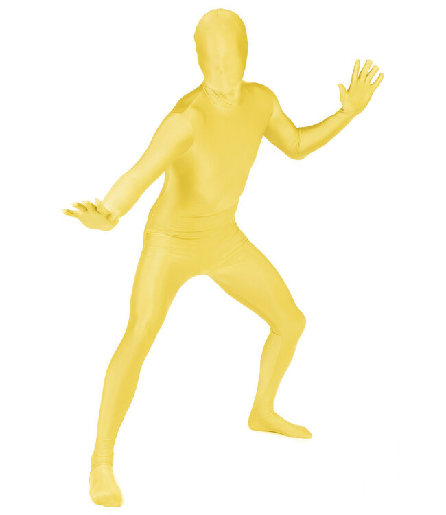 Yellow Morphsuit Costume - Men's