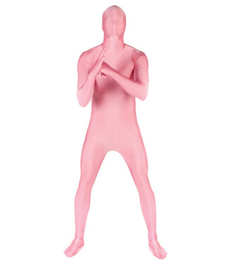 Pink Morphsuit Costume - Men's