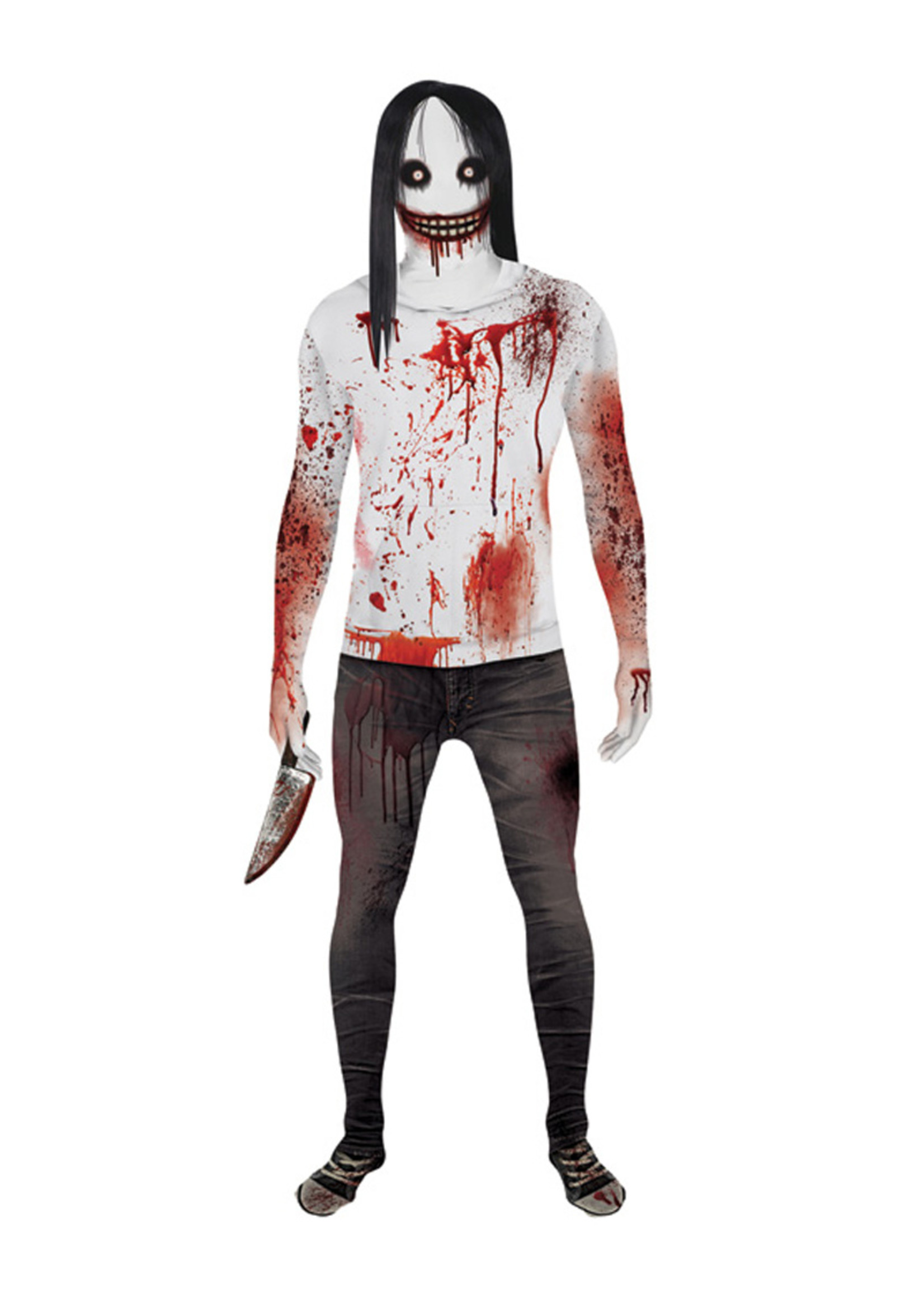 Jeff The Killer Morphsuit