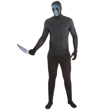 morphsuit Eyeless Jack Morphsuit Costume - Men's