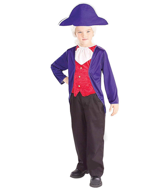 George Washington Costume - Boy's
