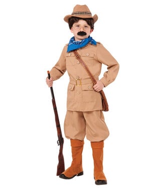 Theodore Roosevelt Costume - Boy's