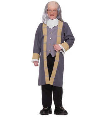 Ben Franklin Costume - Boy's