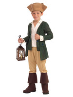 Paul Revere Costume - Boy's