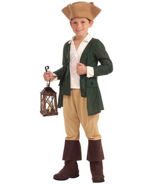 Paul Revere Costume - Boy's