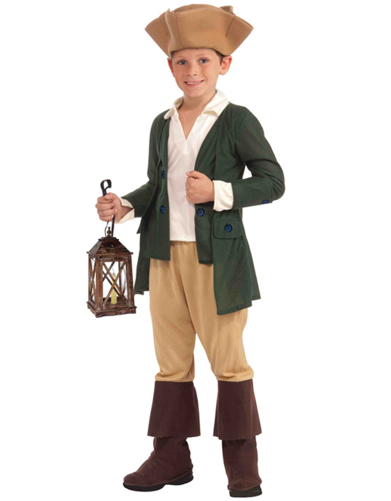 Paul Revere Costume Boy's Party On!