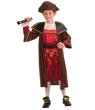 Columbus Costume - Boy's
