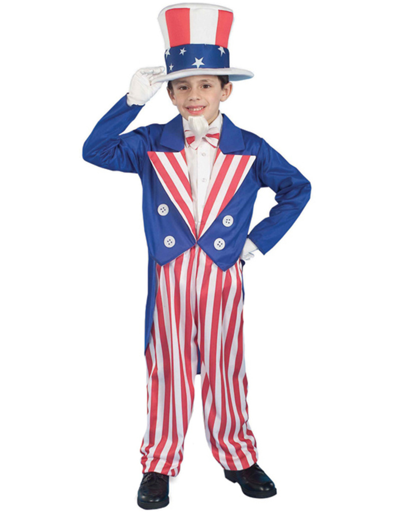 Uncle Sam Costume Boy S Party On