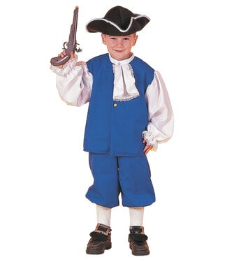 Colonial Boy Costume - Boy's