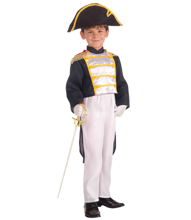 Colonial General Costume - Boy's