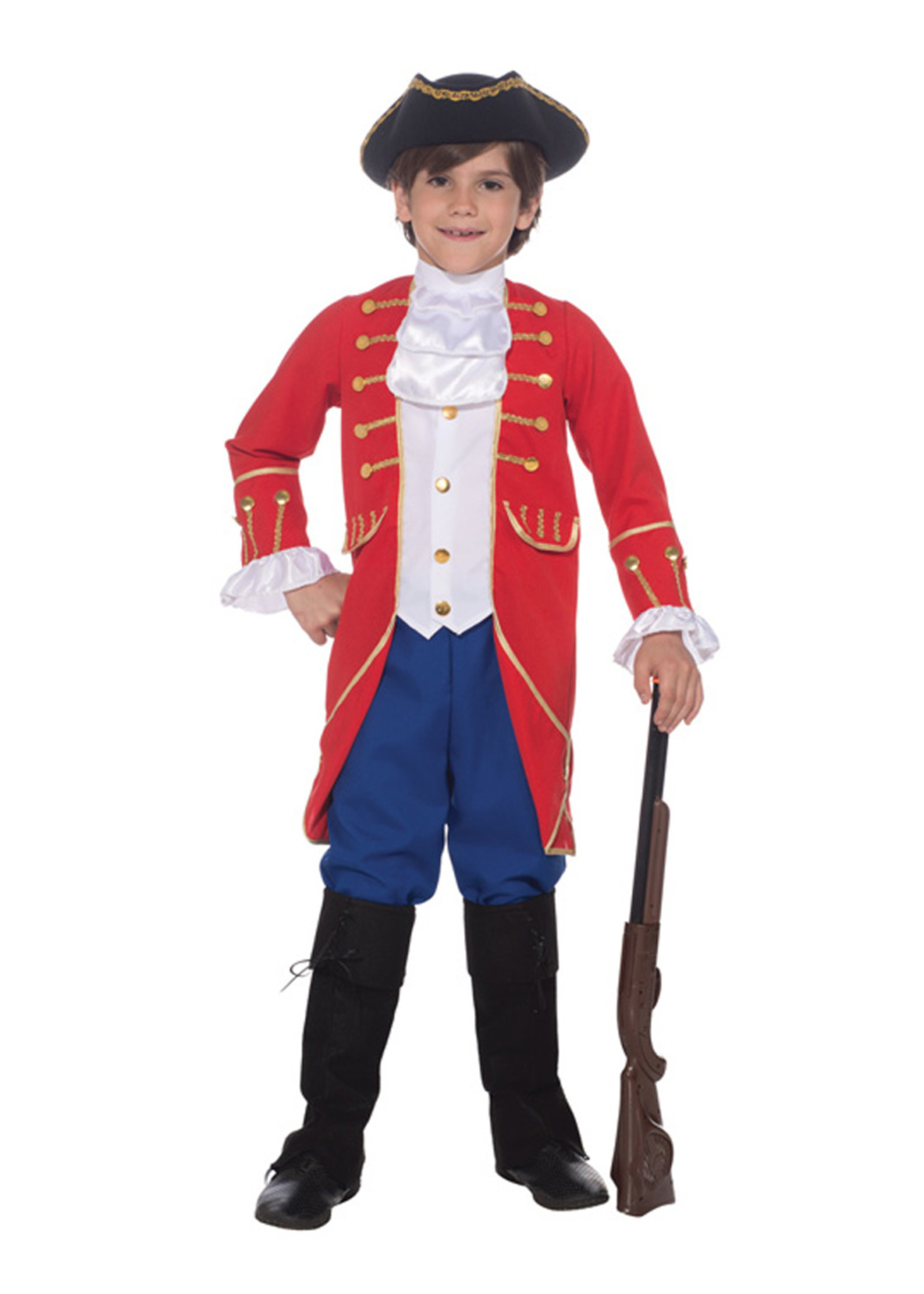 Founding Father Costume - Boy's