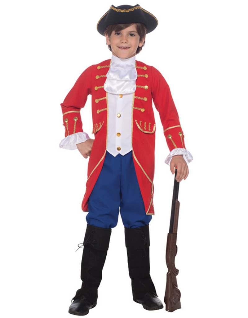 Founding Father Costume - Boy's - Party On!