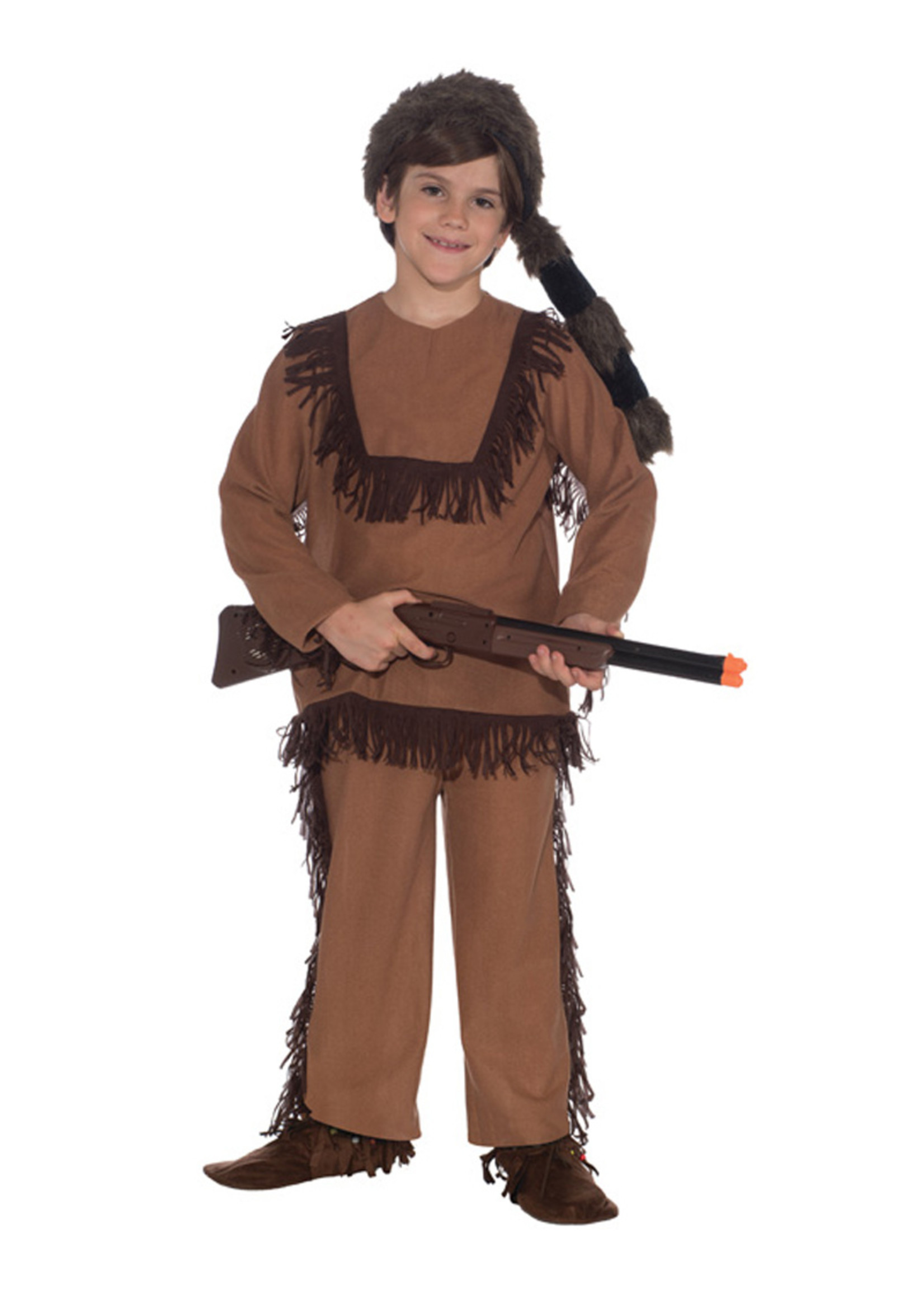 Davy Crockett Costume - Boy's