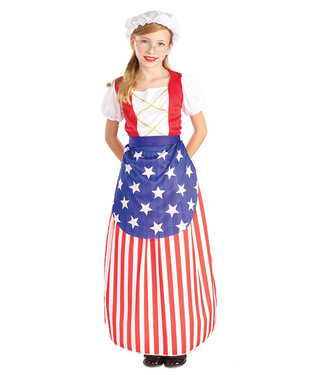 Betsy Ross Costume - Girl's