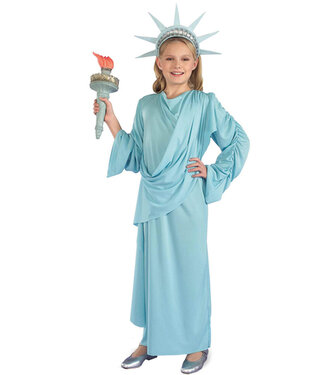 Miss Liberty Costume - Girl's