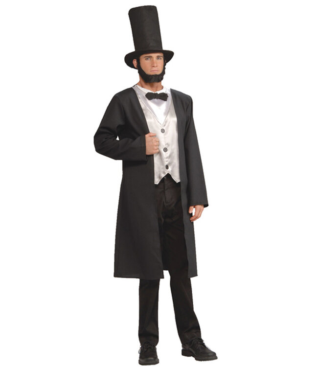 Abe Lincoln Costume - Men's