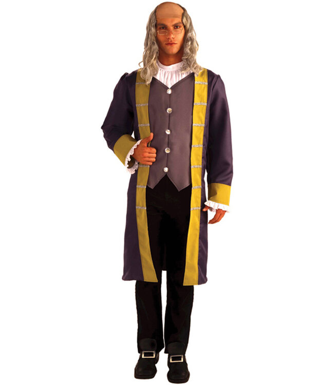 Ben Franklin Costume - Men's