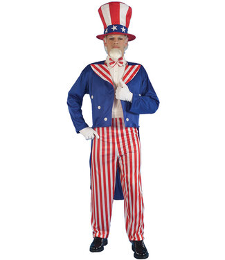 Uncle Sam Costume - Men's