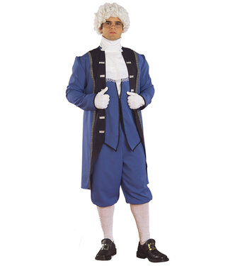 Colonial Man Costume - Men's