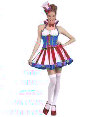 Stars & Stripes Costume - Women's