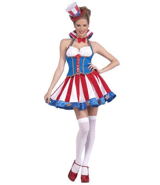 Stars & Stripes Costume - Women's