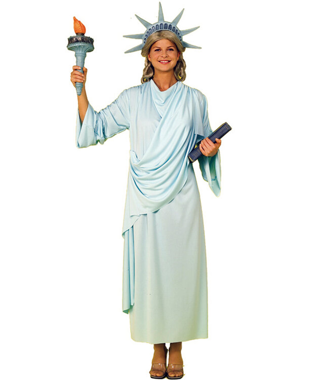 Miss Liberty Costume - Women's