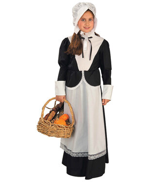 Pilgrim Costume - Girl's