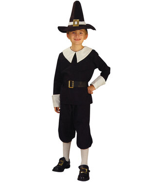 Pilgrim Costume - Boy's