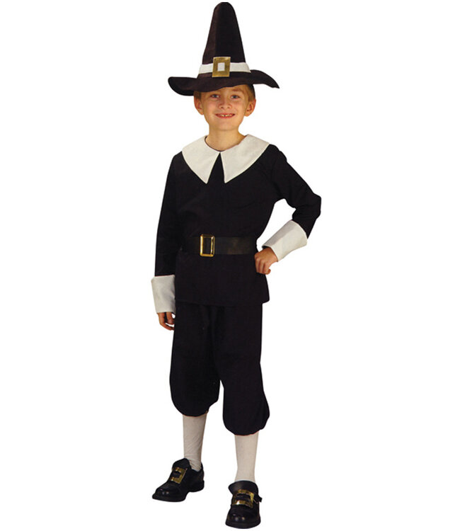 Forum Novelties Pilgrim Costume - Boy's