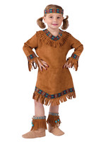 Native American Costume - Girl's