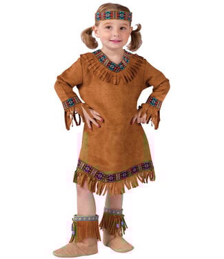 Fun World Native American Costume - Girl's
