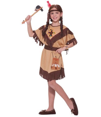 Forum Novelties Native American Princess Costume - Girl's