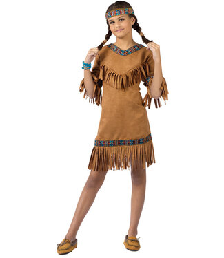 Fun World Native American Costume - Girl's