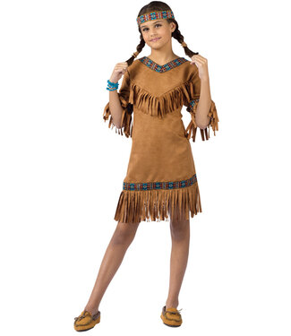 Native American Costume - Girl's