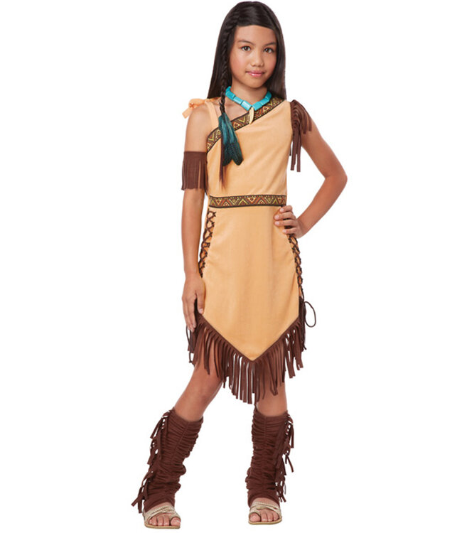 Native American Princess Costume - Girl's - Party On!